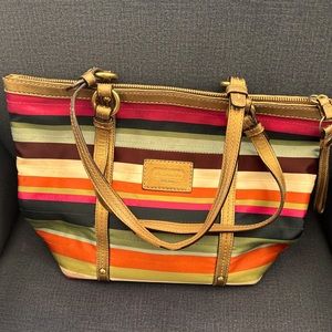 COACH purse multicolor